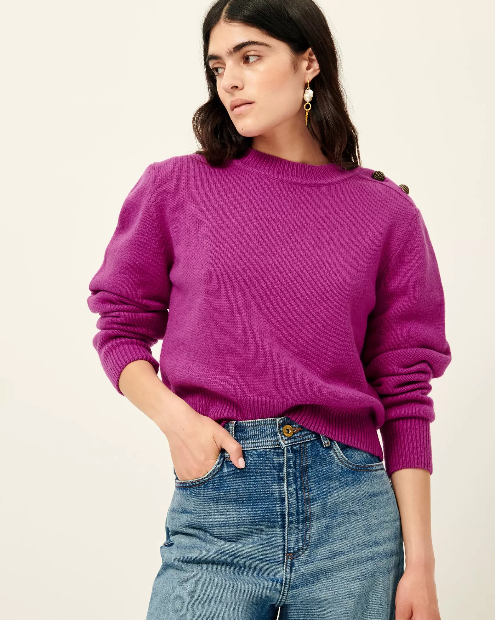 Maille | Pulls Et Cardigans>Sessùn Arisman FestivalPlum