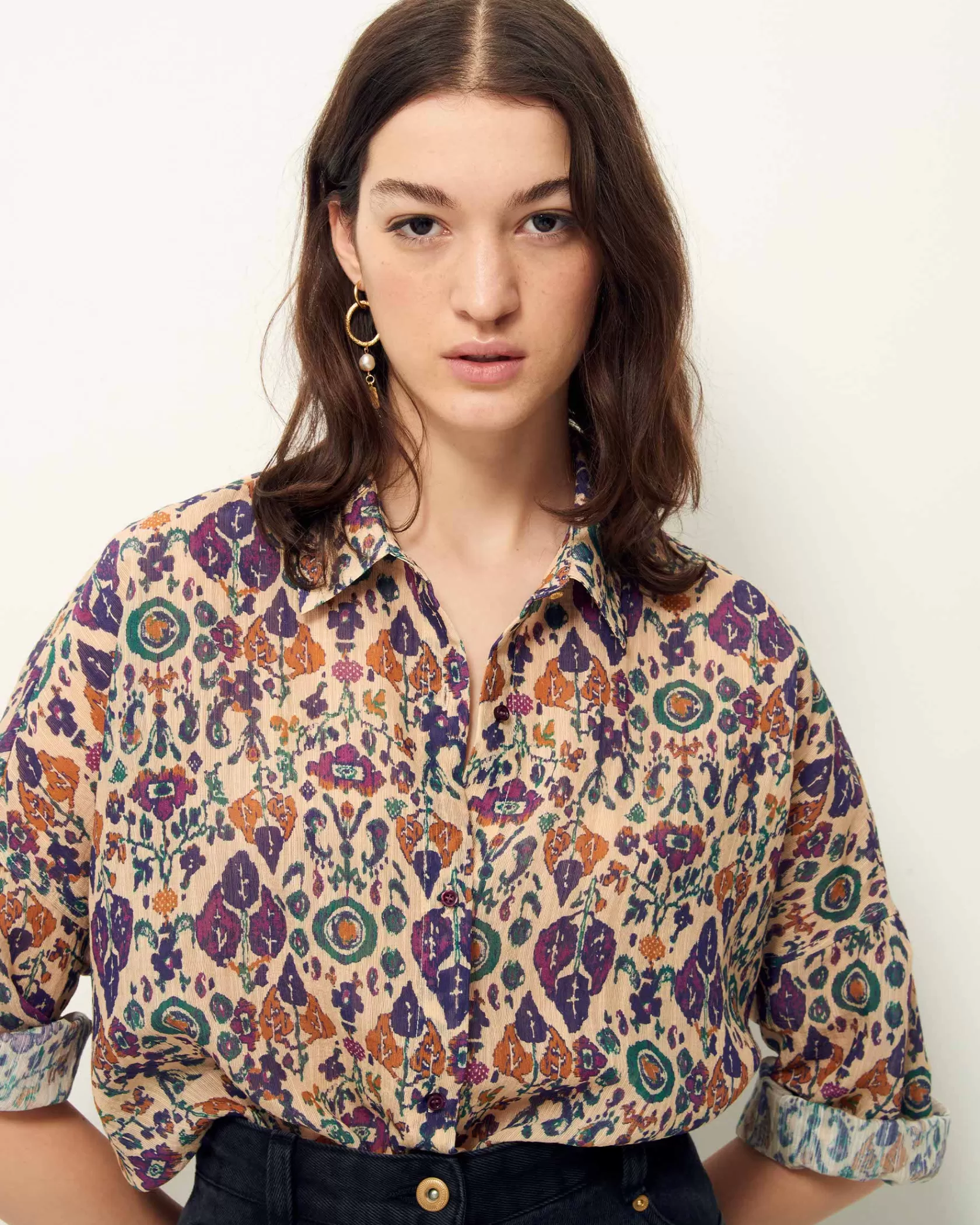 Chemises Et Blouses>Sessùn Botalaia Saltypath