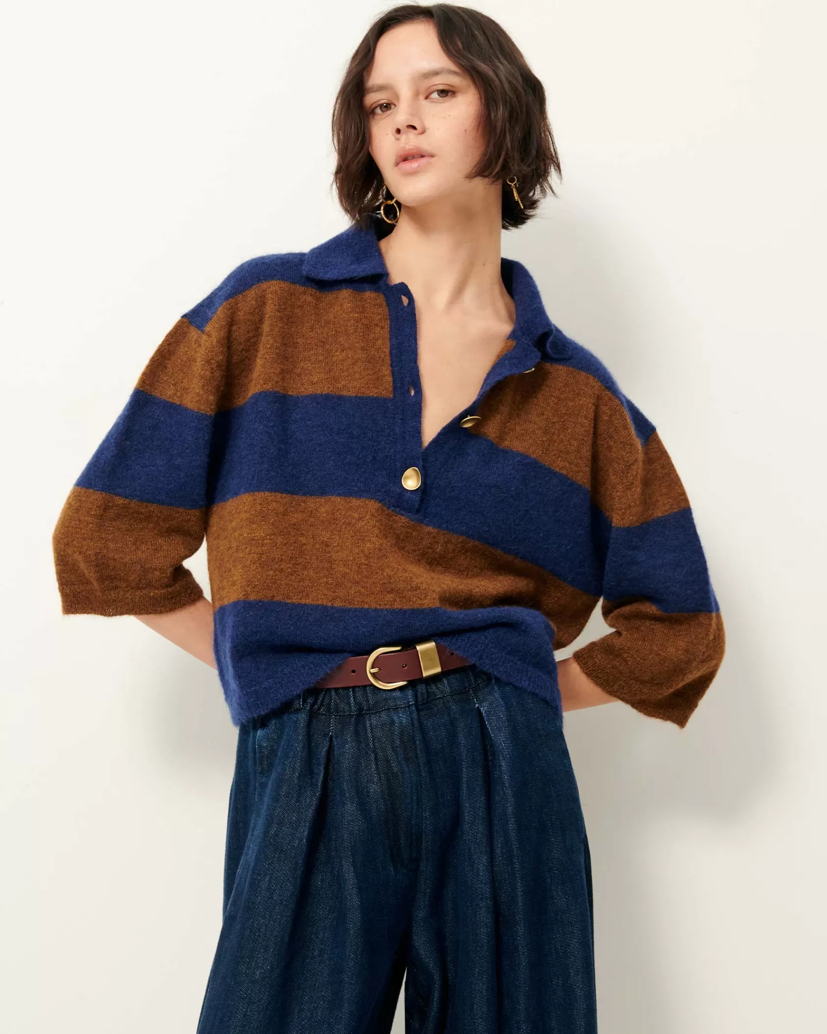 Maille | Pulls Et Cardigans>Sessùn Cori TigerBlue