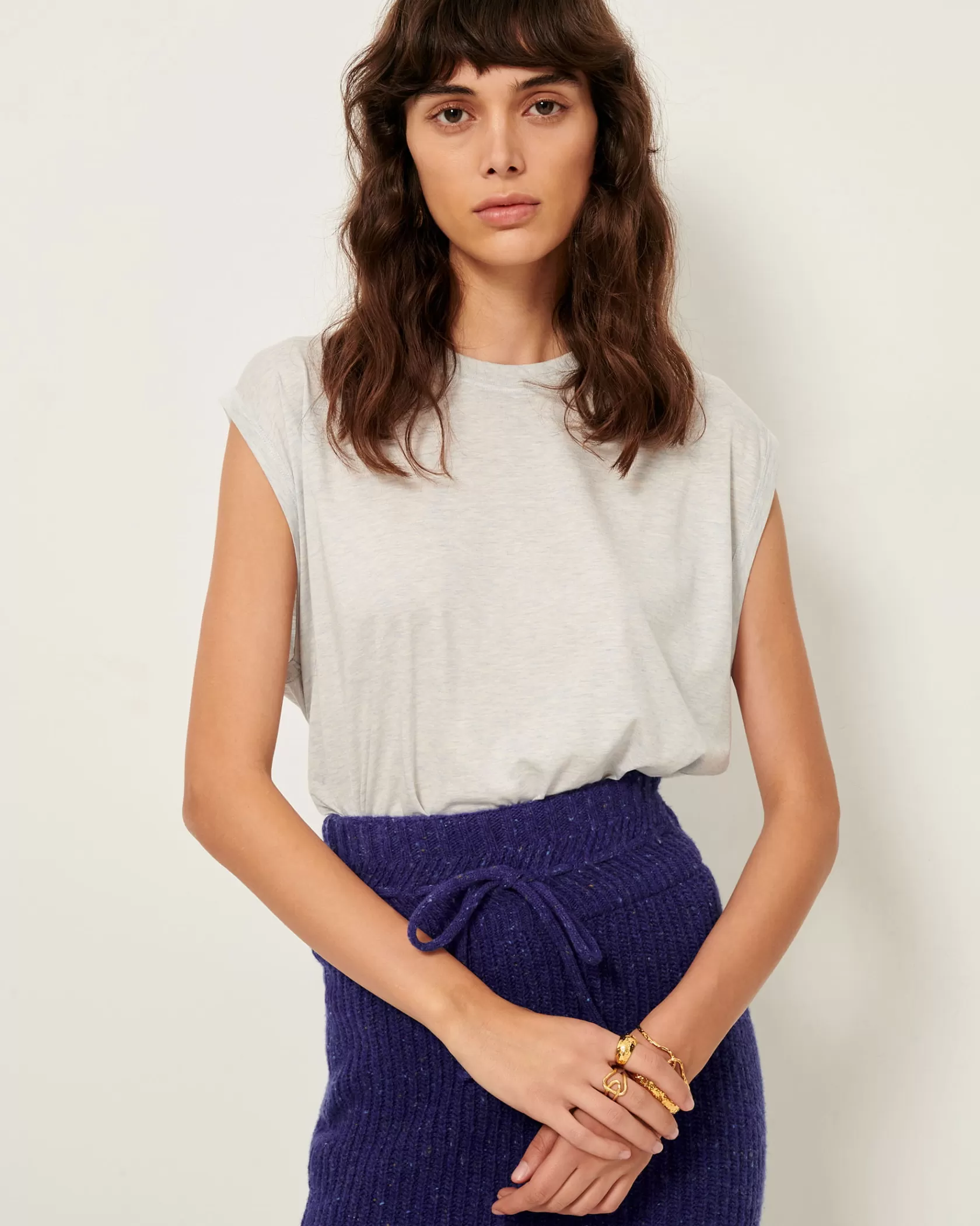 T-Shirts>Sessùn Deedoo OpticalWhite