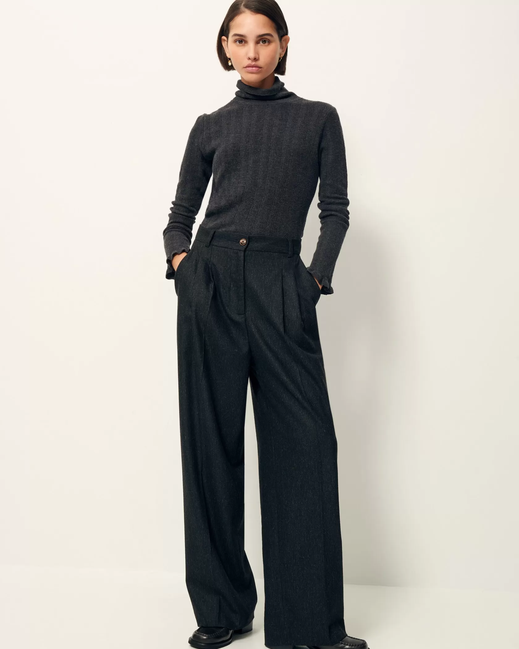 Pantalons>Sessùn Emilio Coffea