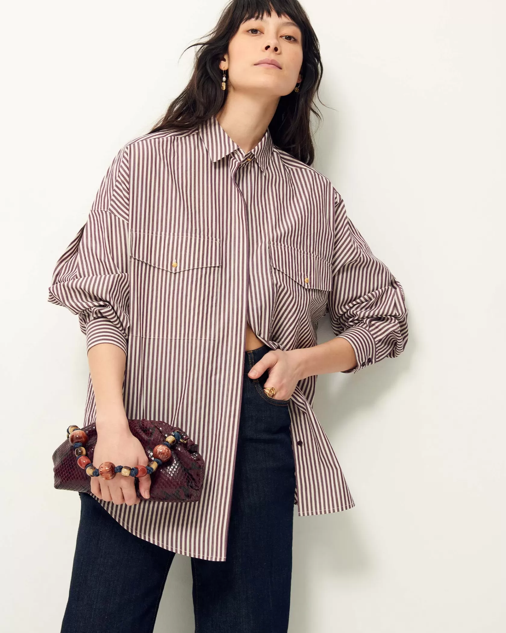 Chemises Et Blouses>Sessùn Fujico Whiprune