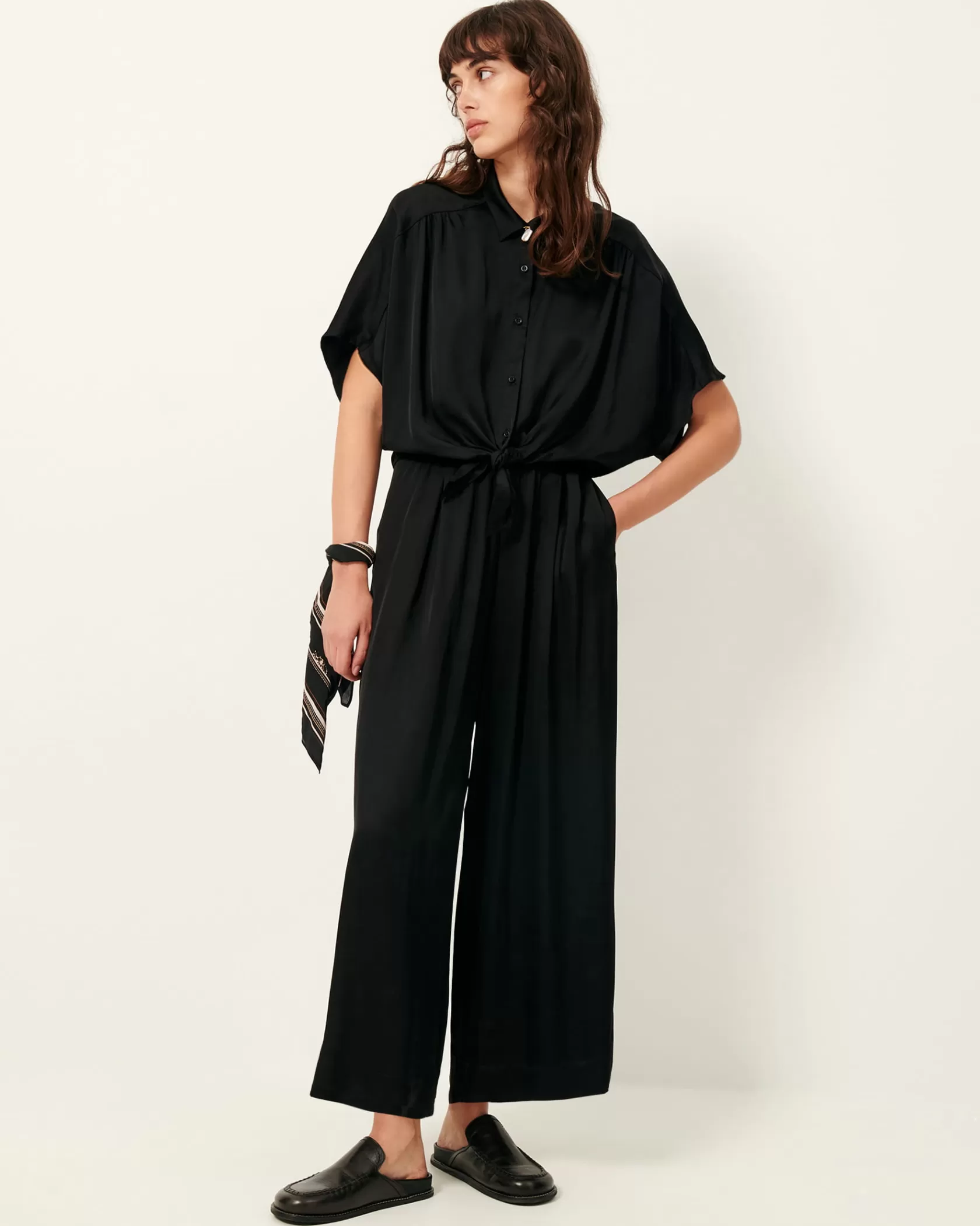 Pantalons>Sessùn Isla night Eclipse