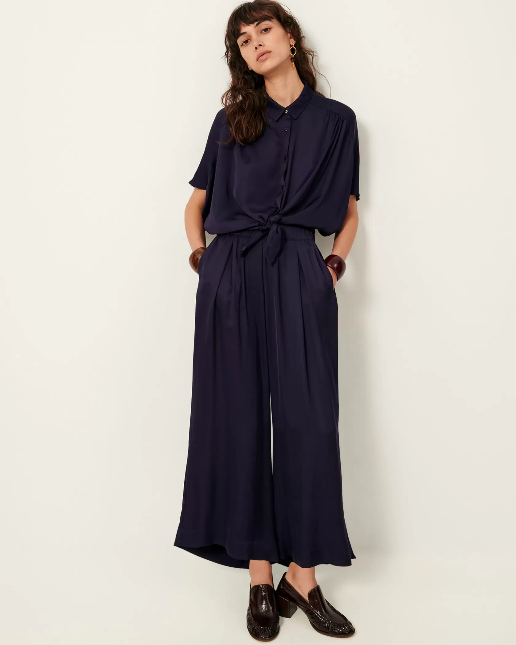Pantalons>Sessùn Isla night Eclipse