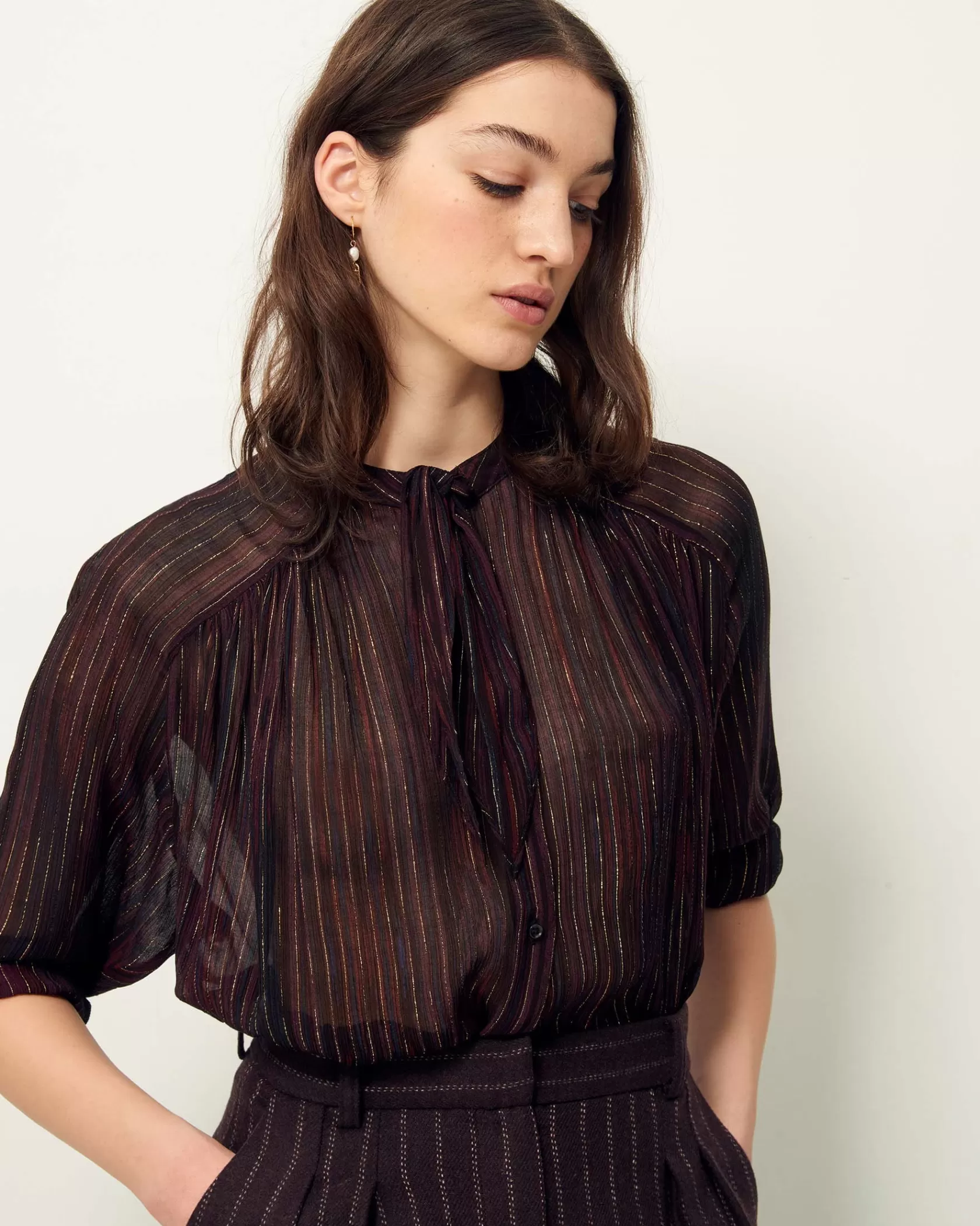 Chemises Et Blouses>Sessùn Joylux Coffealux