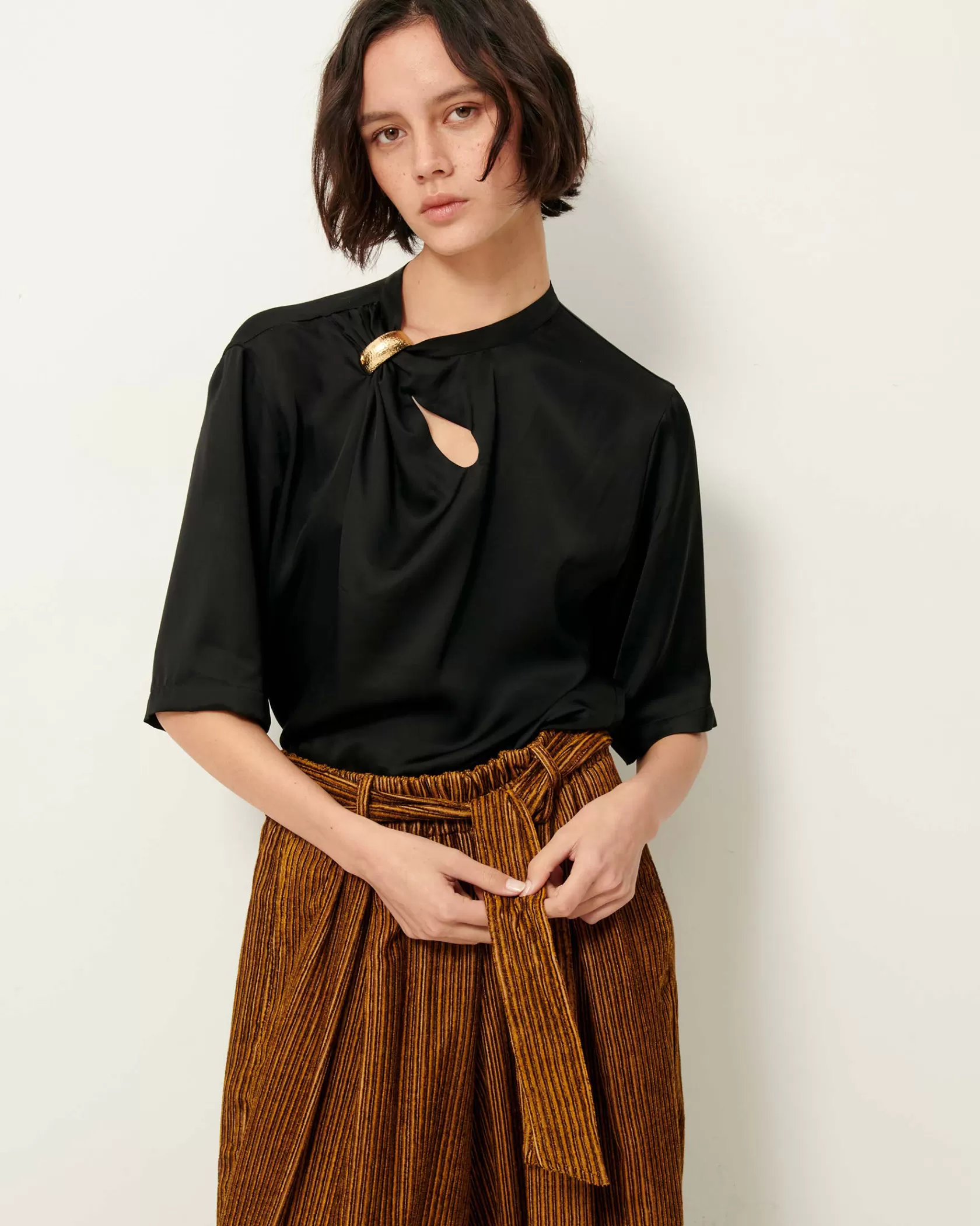 Tops Et Bodys | Chemises Et Blouses>Sessùn Layla Black