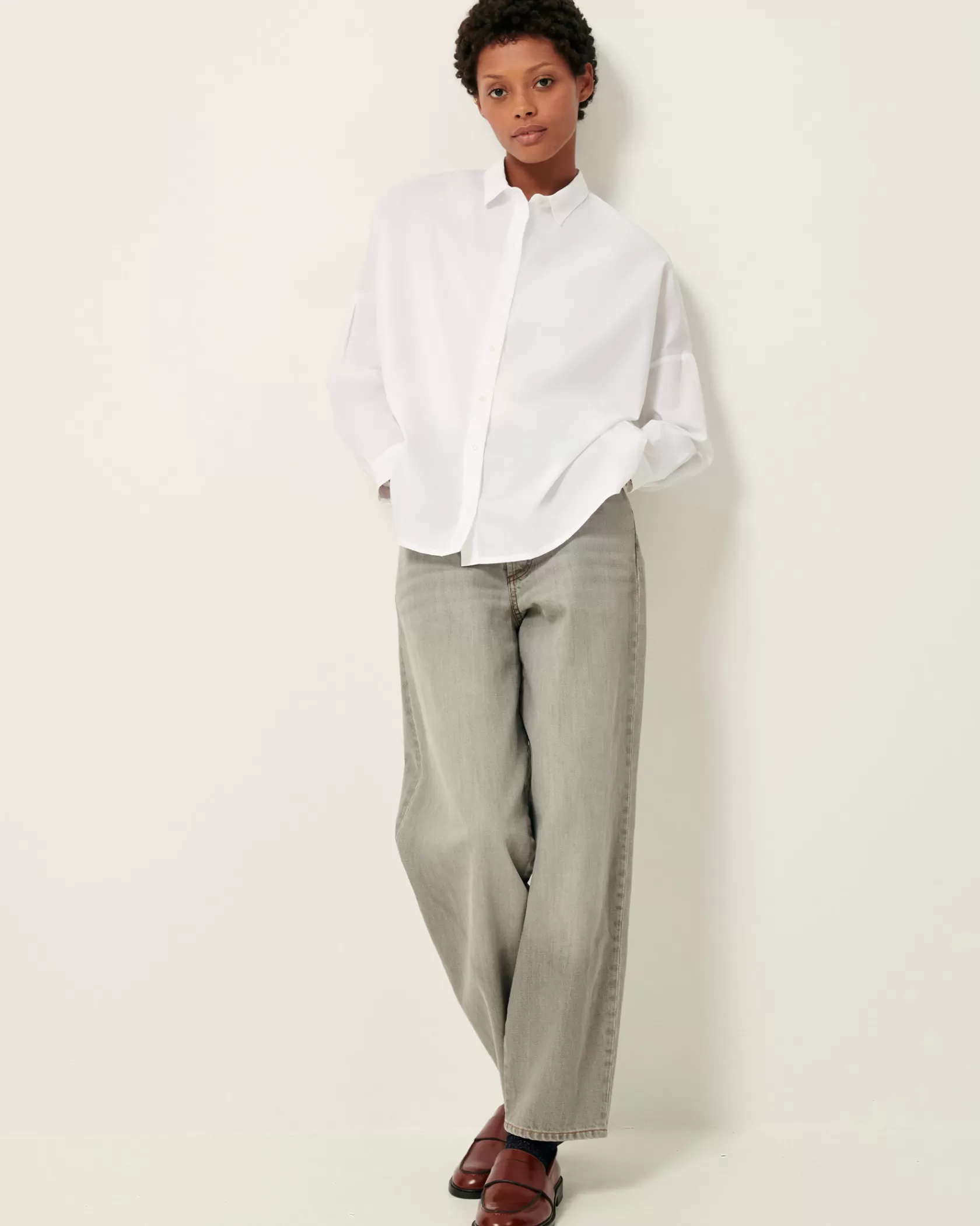 Chemises Et Blouses>Sessùn Maemi o OpticalWhite