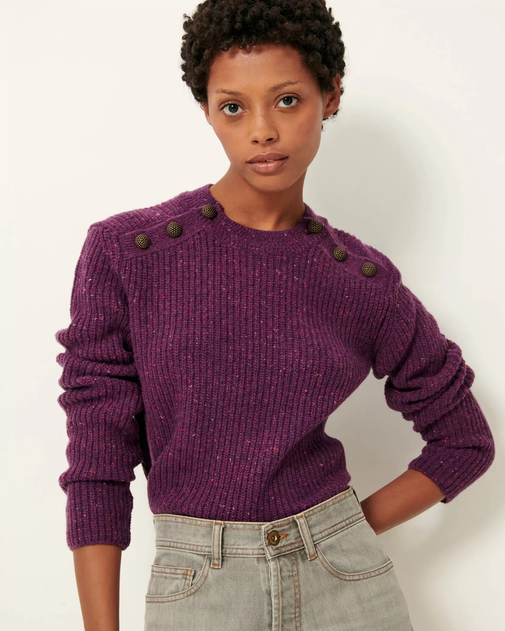 Maille | Pulls Et Cardigans>Sessùn Magellan Stone