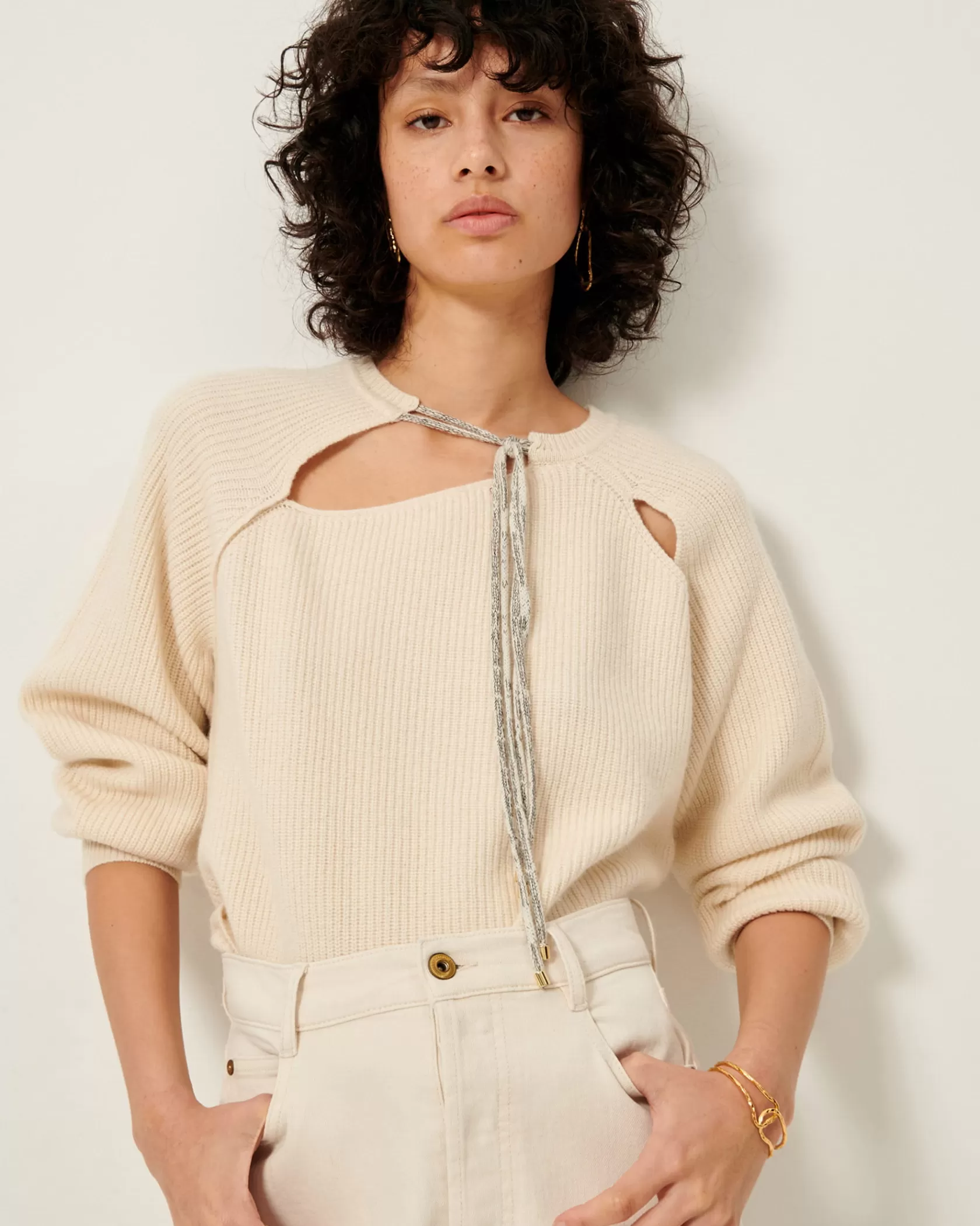 Maille | Pulls Et Cardigans>Sessùn Marcia FleurdeSel