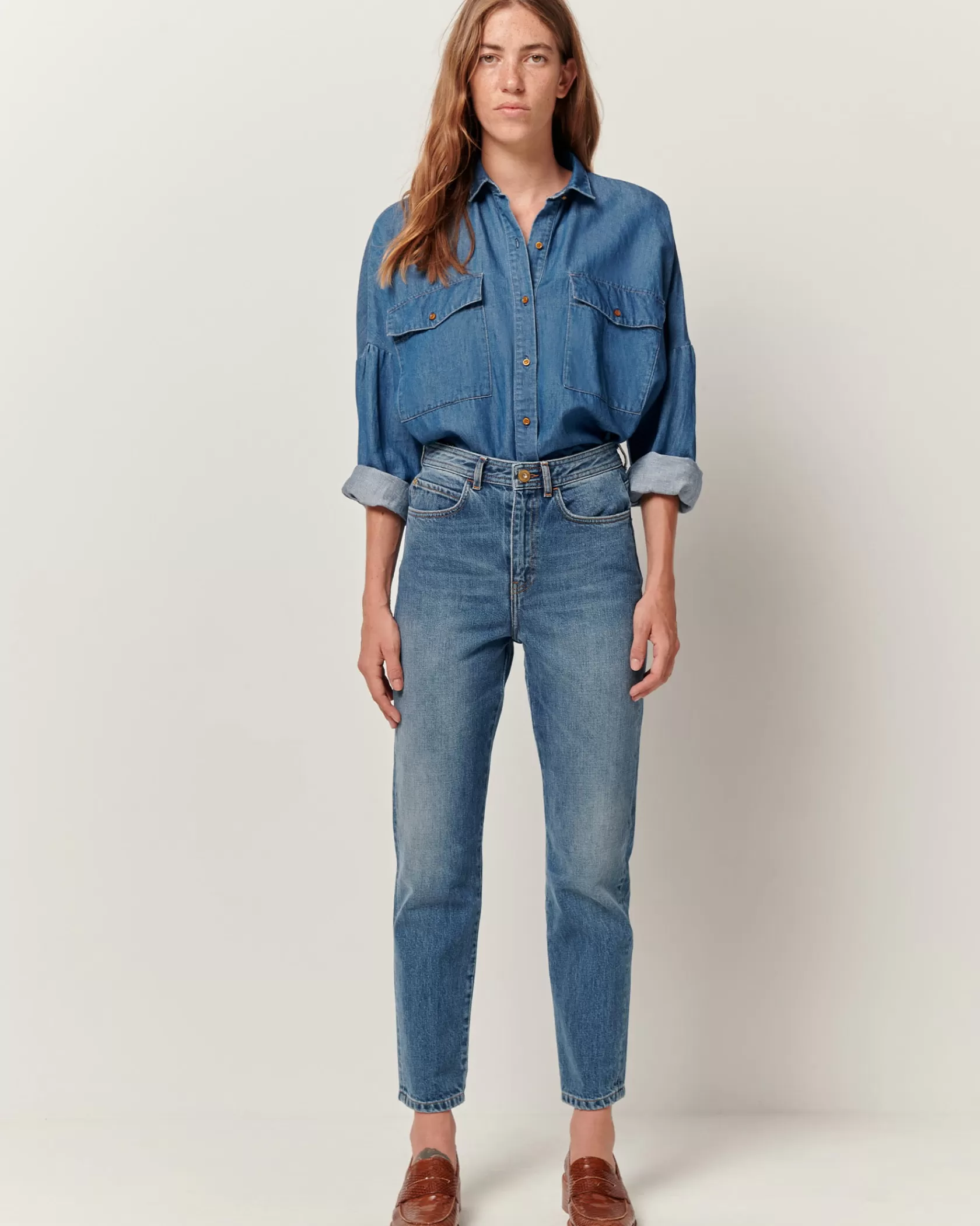 Denim>Sessùn Momon o VintageBlue