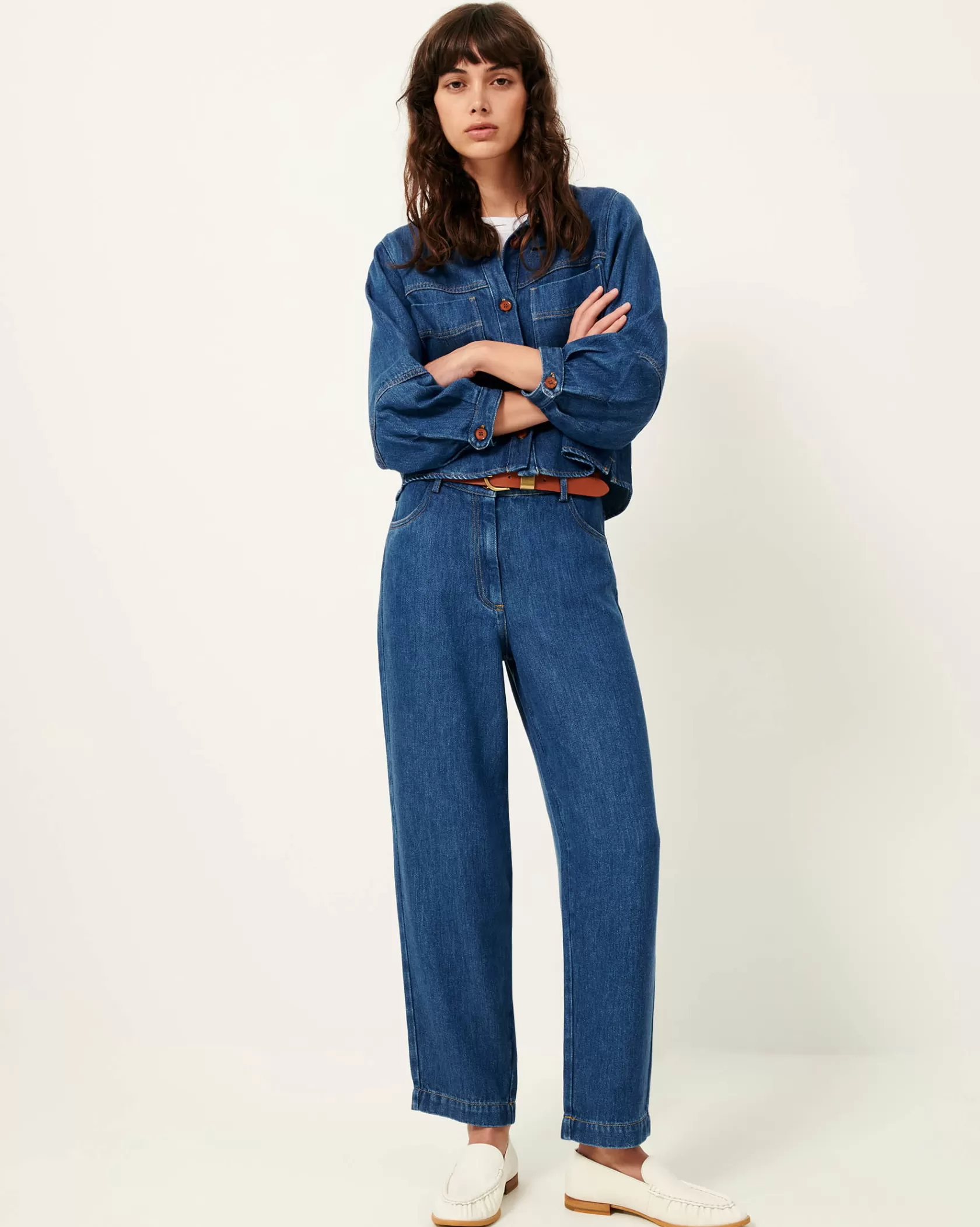 Pantalons>Sessùn Nica DenimBlue