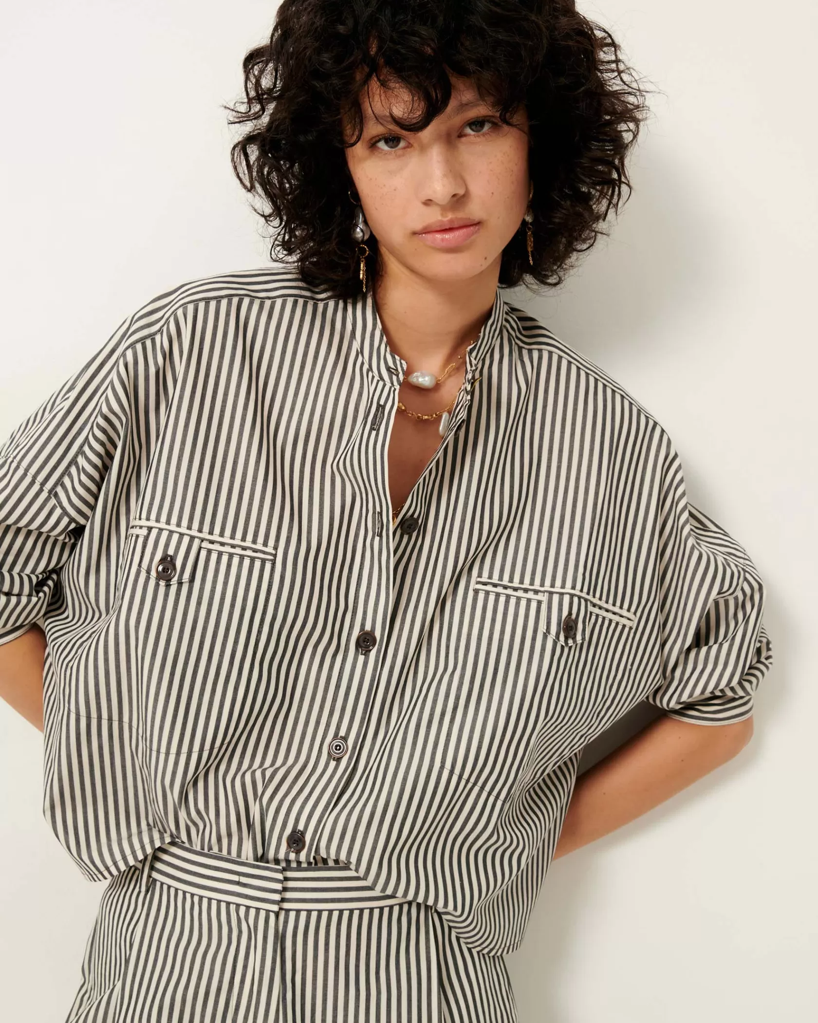 Chemises Et Blouses>Sessùn Orregia InkyNomad