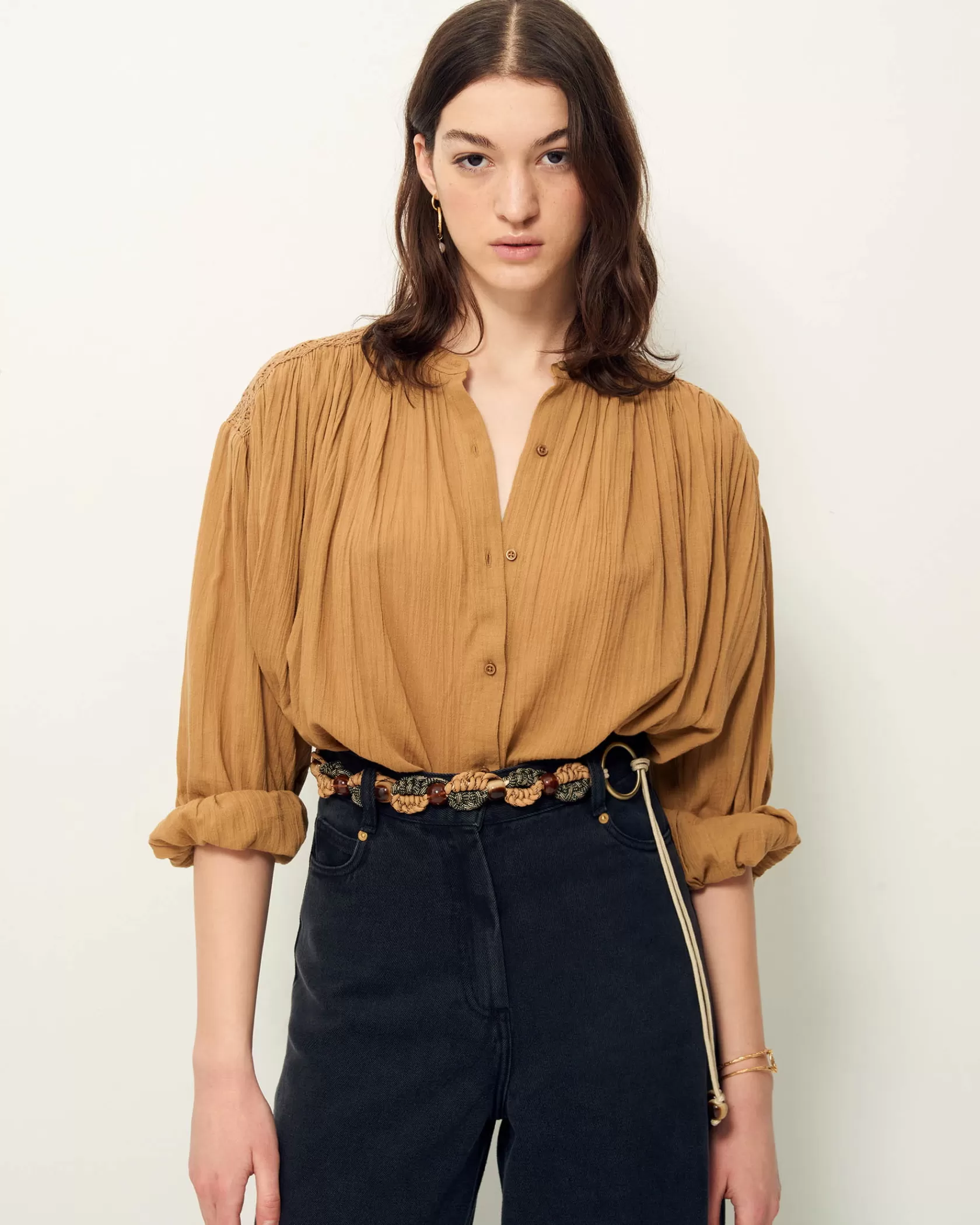 Chemises Et Blouses>Sessùn Palermo Savana