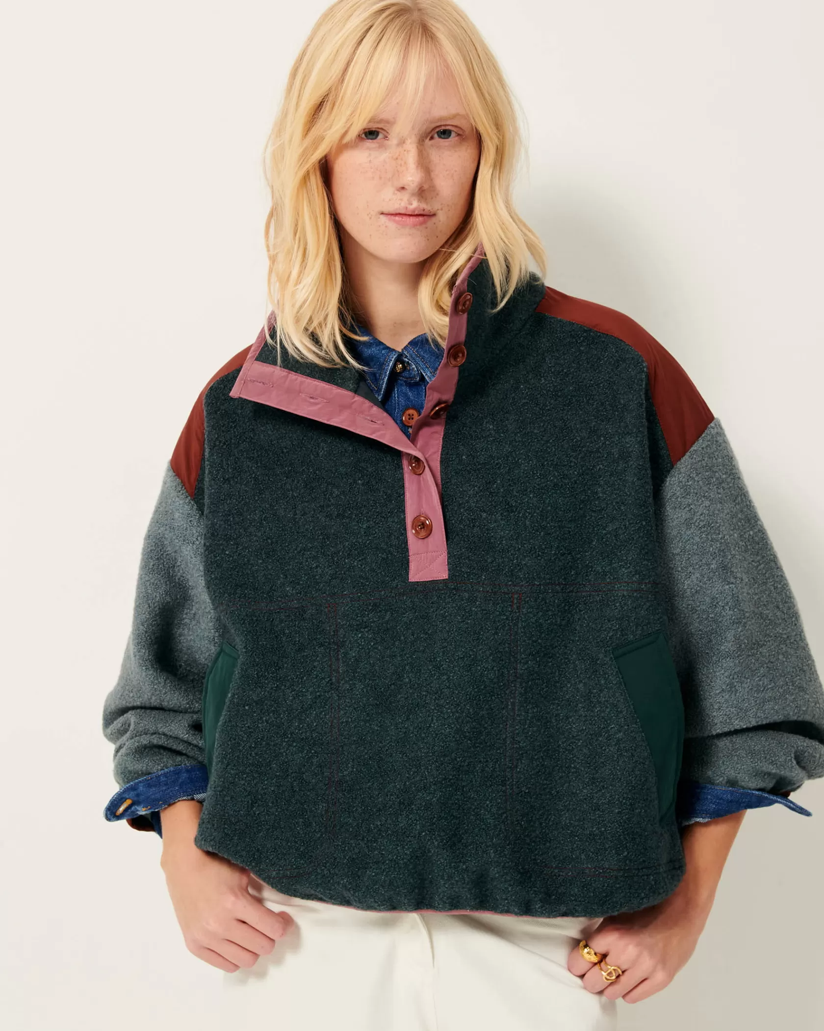 Vestes | Sweatshirts>Sessùn Portomarin Malachite