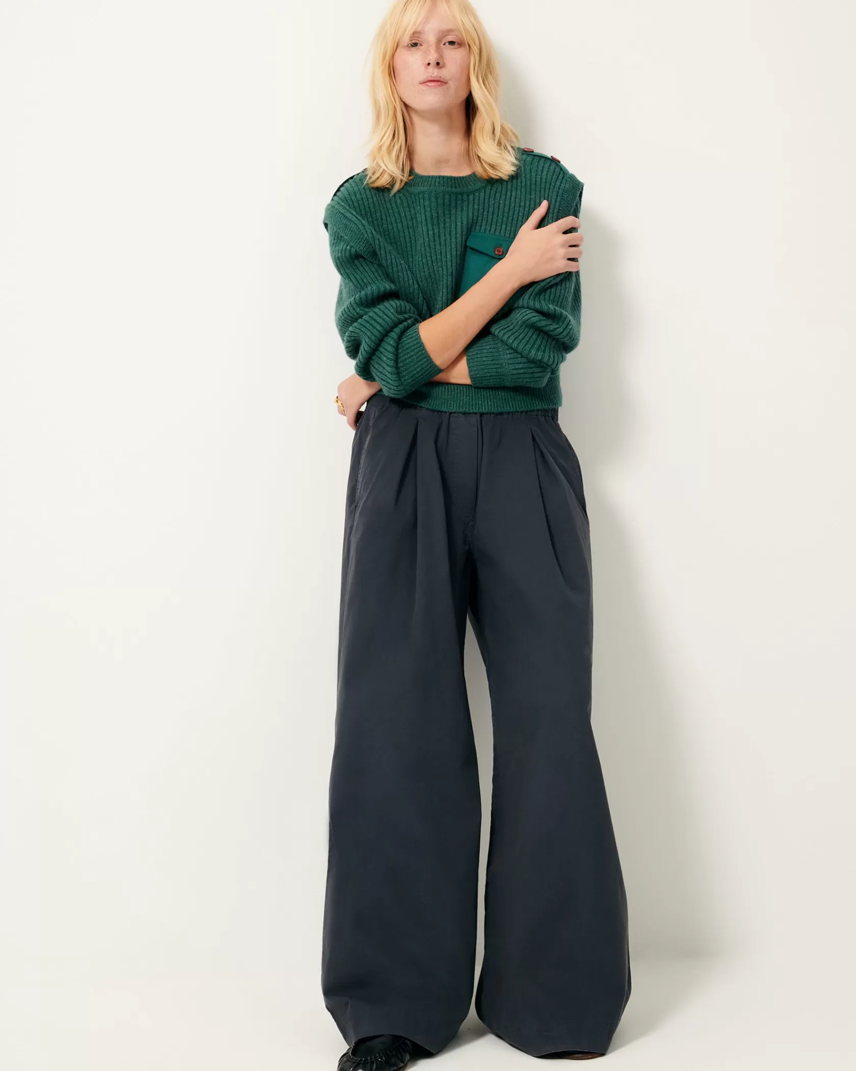 Pantalons>Sessùn Ridye HalfMoon
