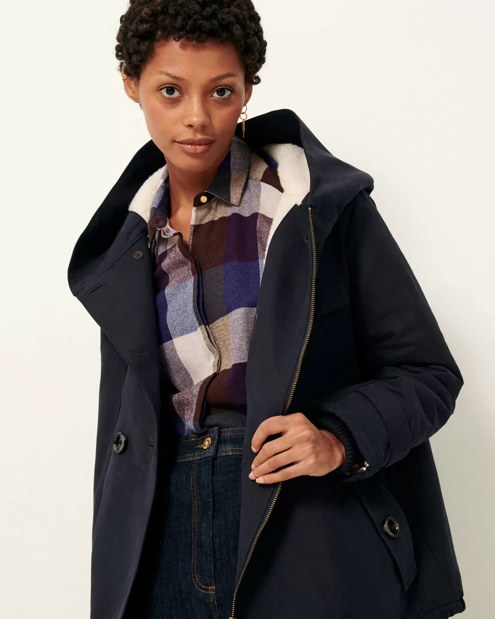 Manteaux>Sessùn Sandison DarkNavy