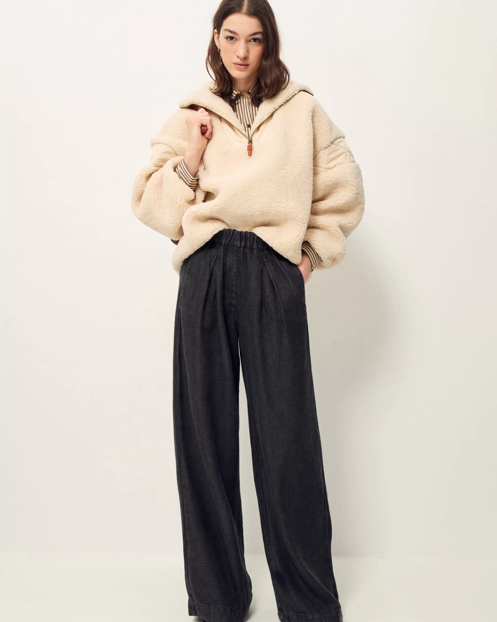 Vestes | Sweatshirts>Sessùn Sky lake Sandcream