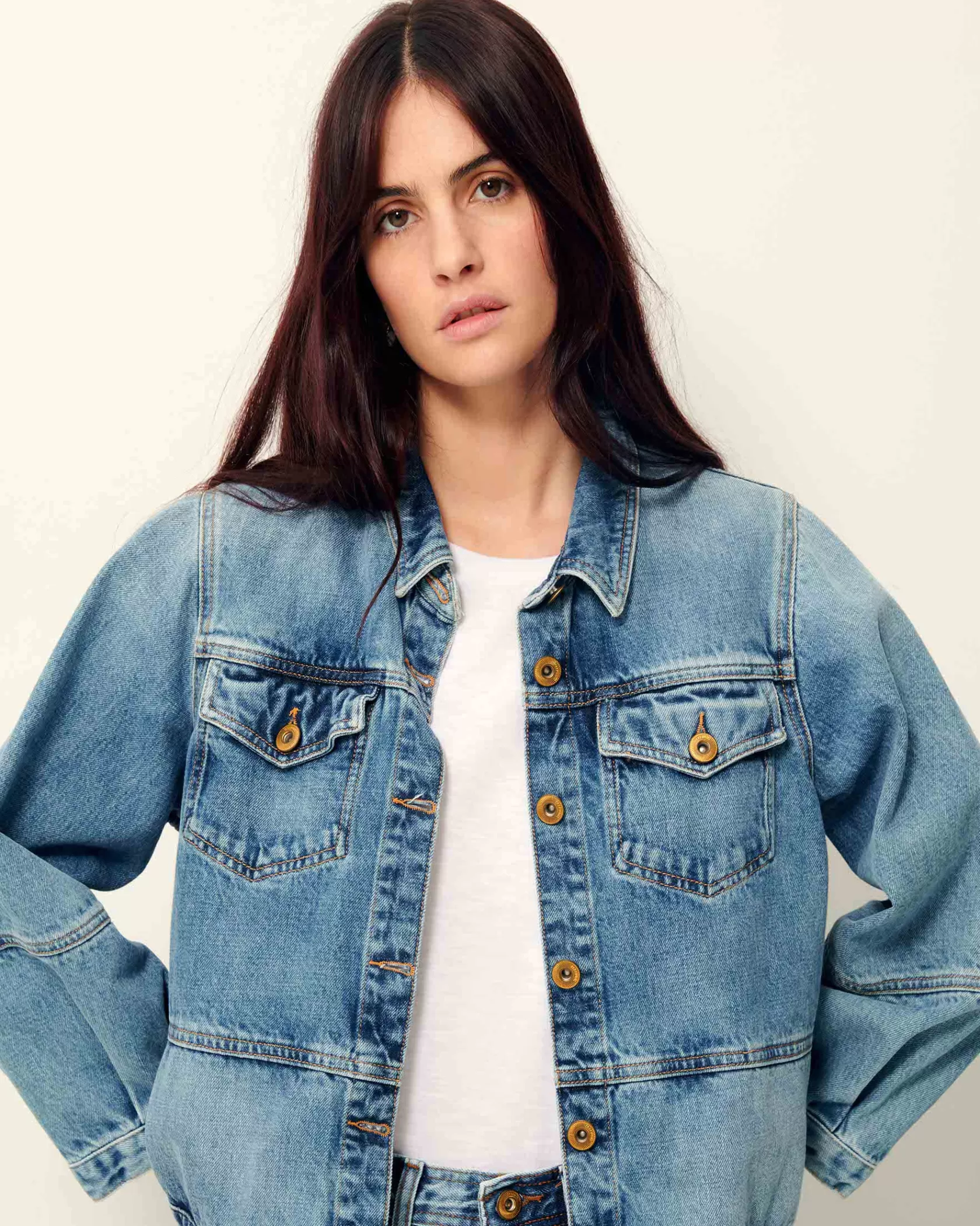 Vestes | Denim>Sessùn Thelma AstralBlue