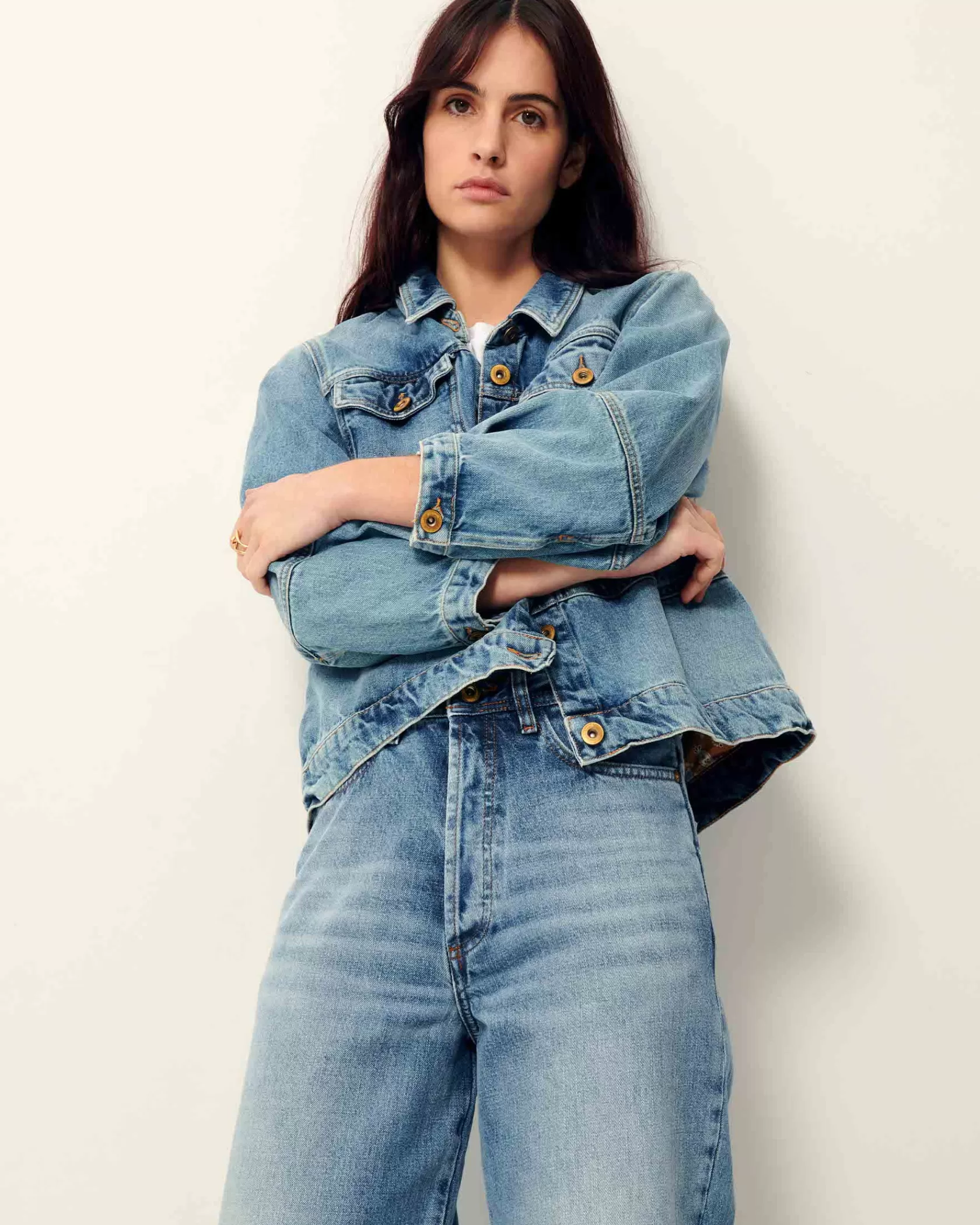 Vestes | Denim>Sessùn Thelma AstralBlue