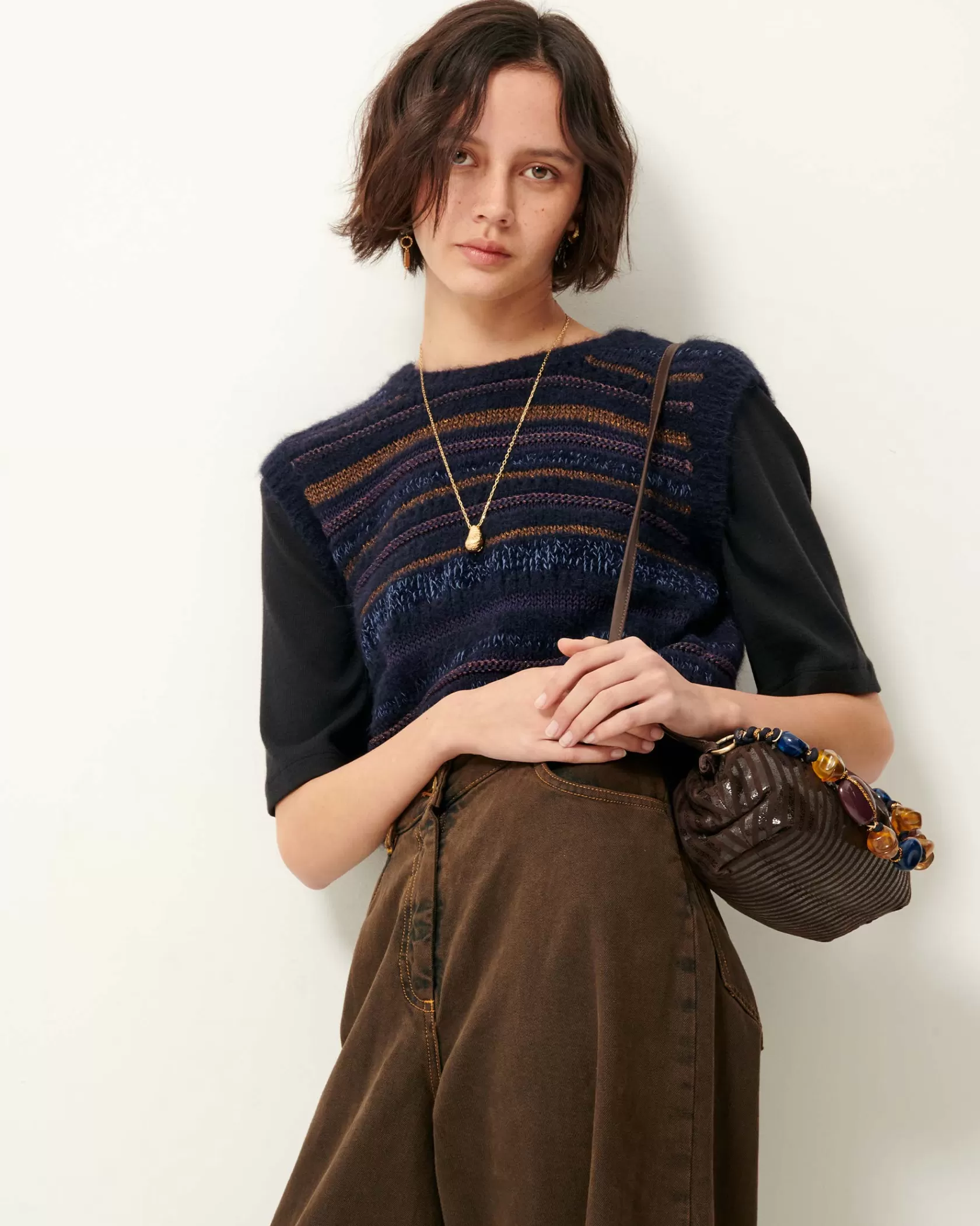Maille | Pulls Et Cardigans>Sessùn Valno TigerBlue