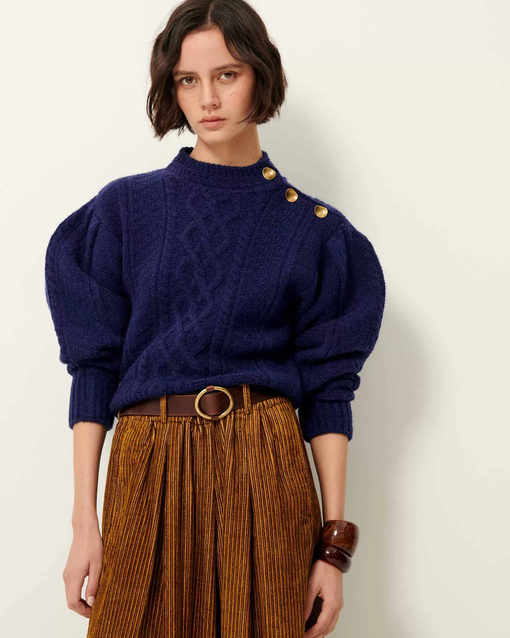 Maille | Pulls Et Cardigans>Sessùn Vasco QueenBlue